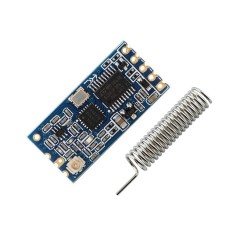 Receptor / Transmissor RF 433MHz SI4438 HC12 800 Metros + Antena