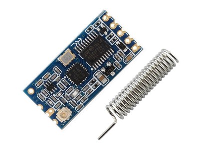  Transceptor SI4438 HC12 RF 433MHz Modo de Configuração - Imagem 1