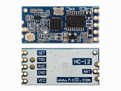  Transceptor SI4438 HC12 RF 433MHz Modo de Configuração - Imagem 3