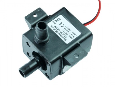 Mini Bomba de Água Submersa AD20P Brushless 12V 240L/H - Imagem 1
