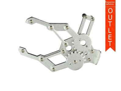 Ilustração fixação Servo motor na Garra Robótica de Metal - Imagem 1