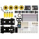 Kit Carro Robô Inteligente 4WD com Rodas Mecanum Omnidirecionais - QD001 - Thumb 2