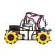 Kit Carro Robô Inteligente 4WD com Rodas Mecanum Omnidirecionais - QD001 - Thumb 3