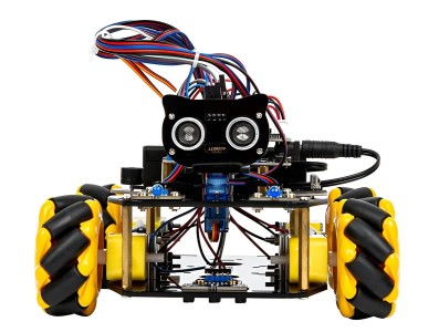 Kit Carro Robô Inteligente 4WD com Rodas Mecanum Omnidirecionais - QD001 - Imagem 4