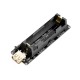 18650 Shield V3 / Regulador de Tensão USB, 5V e 3V para Bateria 18650 - Thumb 1