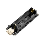 Shield V3 Carregador de Bateria 18650 com USB, Saída 5V / 3V e Proteção de Sobrecarga ou Descarga Excessiva