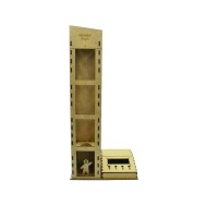 Estrutura em MDF Elevador Altum V2 Projeto de Robótica + Manual de Montagem