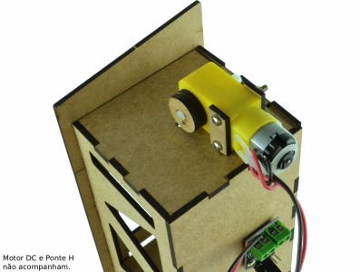 Estrutura em MDF Elevador Altum V2 Projeto de Robótica + Manual de Montagem - Imagem 3
