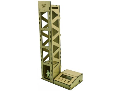 Estrutura em MDF Elevador Altum V2 Projeto de Robótica + Manual de Montagem - Imagem 4