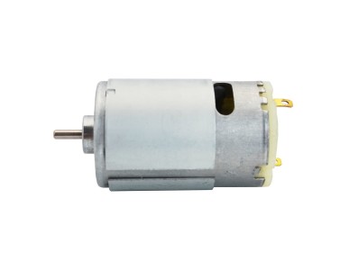 Motor DC 6V / 24V RS550 de Média Rotação ~3.000RPM - Imagem 3