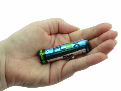 Bateria 18650 Recarregavel 3.7V 2600mAh - Flat-top - Imagem 3