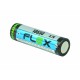 Bateria 18650 Recarregavel 3.7V 2600mAh - Flat-top - Thumb 2