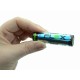 Bateria 18650 Recarregavel 3.7V 2600mAh - Flat-top - Thumb 4