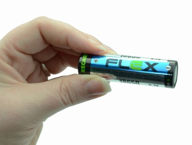 Bateria 18650 Recarregavel 3.7V 2600mAh - Flat-top - Imagem 4