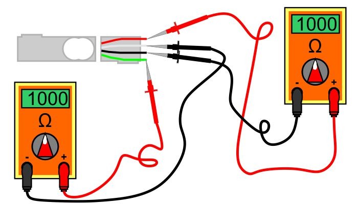 Ilustração de testes na célula de carga 1kg - [1036471]