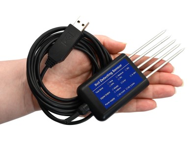 Destaques Sensor de Solo 8 em 1 NPK, pH, Condutividade, e Umidade - Imagem 4