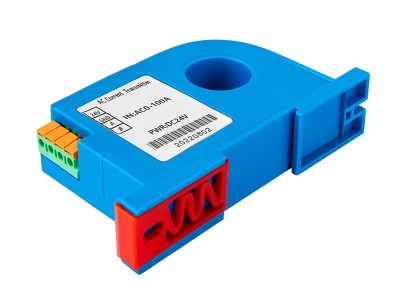 Dimensões Transformador de Corrente TC 100A AC com Saída RS485 para Trilho Din - Imagem 2