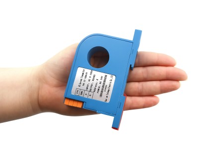 Dimensões Transformador de Corrente TC 100A AC com Saída RS485 para Trilho Din - Imagem 4