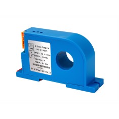 Transformador de Corrente TC 100A AC com Saída RS485 para Trilho Din / Sensor de Corrente