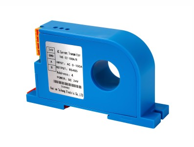 Dimensões Transformador de Corrente TC 100A AC com Saída RS485 para Trilho Din - Imagem 1