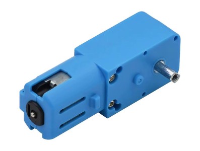 Motor DC 3-6V 100RPM de Metal	 - Imagem 1