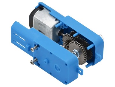Destaques Motor DC 3-6V 100RPM de Metal	 - Imagem 2