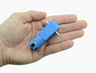 Motor DC 3-6V 100RPM de Metal	 - Imagem 6