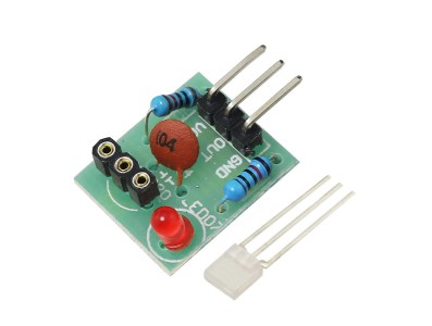 Diagrama esquemático e especificações Módulo Sensor Laser ISO203 - Imagem 1