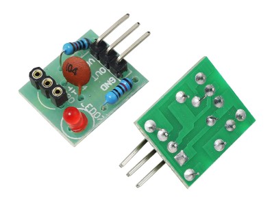 Diagrama esquemático e especificações Módulo Sensor Laser ISO203 - Imagem 2