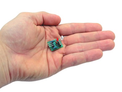 Diagrama esquemático e especificações Módulo Sensor Laser ISO203 - Imagem 4