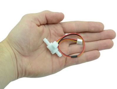 Sensor de Fluxo de Água SEN-HZ06D 5V 0,05-1,5 L/min - Imagem 4