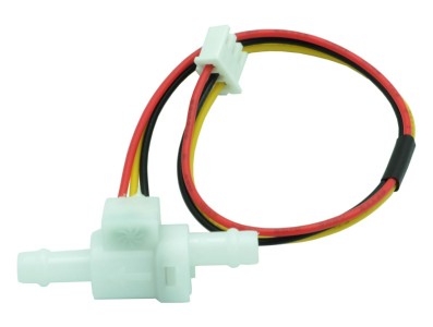 Sensor de Fluxo de Água SEN-HZ06D 5V 0,05-1,5 L/min - Imagem 1