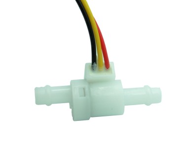 Sensor de Fluxo de Água SEN-HZ06D 5V 0,05-1,5 L/min - Imagem 3