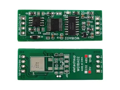 Demonstra&ccedil;&atilde;o Software M&oacute;dulo Conversor Amplificador HX711 RS485 - WG18A02 - Imagem 2