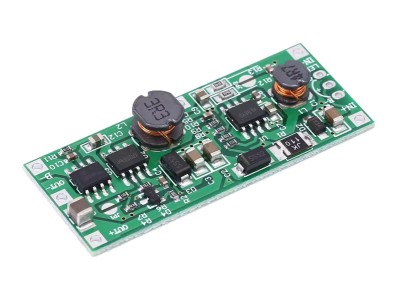 Módulo Carregador e Conversor Step-Up 5 - 9V  para Bateria de Lítio 18650  saída 9V 1A - 10445 - Imagem 1