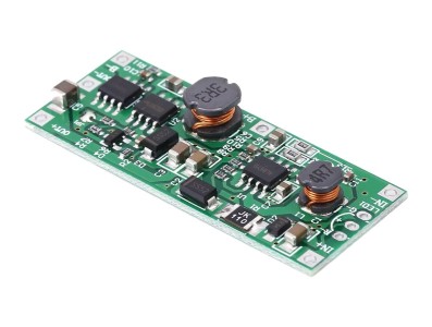 Módulo Carregador e Conversor Step-Up 5 - 9V  para Bateria de Lítio 18650  saída 9V 1A - 10445 - Imagem 2