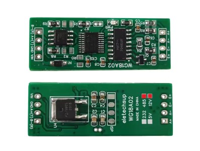 Demonstra&ccedil;&atilde;o Software M&oacute;dulo Conversor Amplificador HX711 RS485 - WG18A02 - Imagem 2