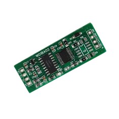 Conversor para C&eacute;lula de Carga HX711 WG18A02 5V com RS-232 e Modbus RTU