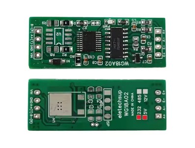 Demonstração Software Módulo Conversor Amplificador HX711 RS232 TTL- WG18A02 - Imagem 2