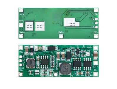 Módulo Carregador e Conversor Step-Up 5 - 9V  para Bateria de Lítio 18650  saída 9V 1A - 10445 - Imagem 3