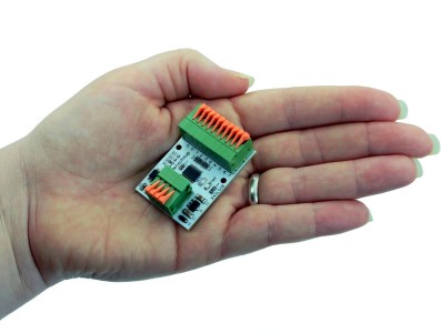 Pinout -- Pinos de conexão Módulo RS485 Modbus RTU R4SLS08 - Imagem 4