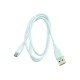 Cabo USB-C 90cm 6A  para Raspberry Pi 4 e Celular - Thumb 1