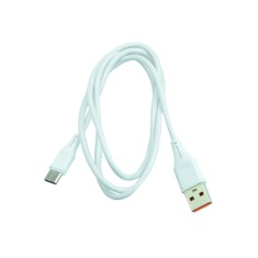 Cabo USB-C 90cm 6A  para Raspberry Pi 4 e Celular