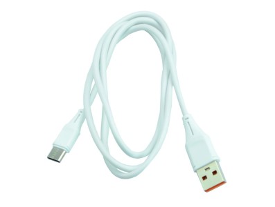 Cabo USB-C 90cm 6A  para Raspberry Pi 4 e Celular - Imagem 1
