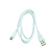Cabo USB-C 90cm 6A  para Raspberry Pi 4 e Celular