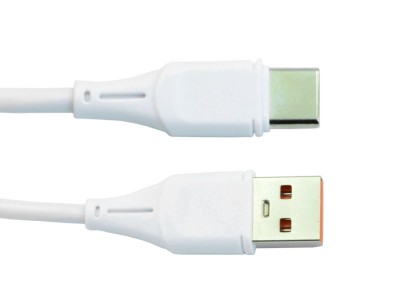 Cabo USB-C 90cm 6A  para Raspberry Pi 4 e Celular - Imagem 2