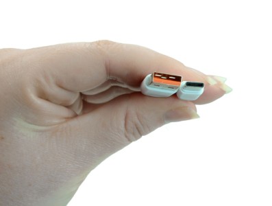 Cabo USB-C 90cm 6A  para Raspberry Pi 4 e Celular - Imagem 3