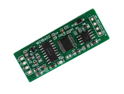 Demonstração Software Módulo Conversor Amplificador HX711 RS485 - WG18A02 - Imagem 1