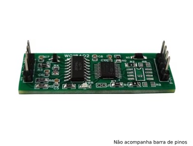 Demonstra&ccedil;&atilde;o Software M&oacute;dulo Conversor Amplificador HX711 RS232 TTL- WG18A02 - Imagem 4