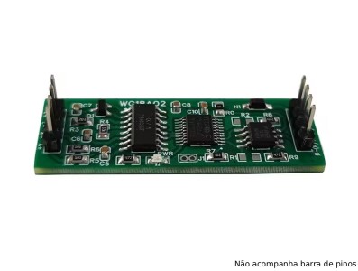 Demonstra&ccedil;&atilde;o Software M&oacute;dulo Conversor Amplificador HX711 RS485 - WG18A02 - Imagem 3